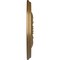 Ekena Millwork Wakefield Ceiling Medallion (Fits Canopies up to 3 5/8"), Hnd-Painted Pale Gold, 11 3/4"OD x 1 1/4"P CM11WAPAS - alternate 3